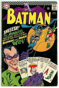 Batman #179 (1940) - 4.0 VG *2nd Silver Age Riddler Appearance*