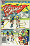 Archie at Riverdale High #90 (1972) - 9.0 VF/NM *Basketball Cover* Newsstand