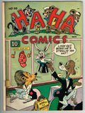 Ha Ha Comics #35 (1943) - 4.0 VG *Izzy & Dizzy/Nosey and the Itching Powder*