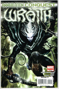 Annihilation Conquest: Wraith #2 (2006) - 9.2 NM- *1st Appearance Exolon*