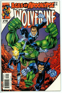 Wolverine #148 (1988) - 9.6 NM+ *Fantastic Four New Team*