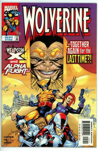 Wolverine #142 (1988) - 8.5 VF+ *Reunion/Alpha Flight*