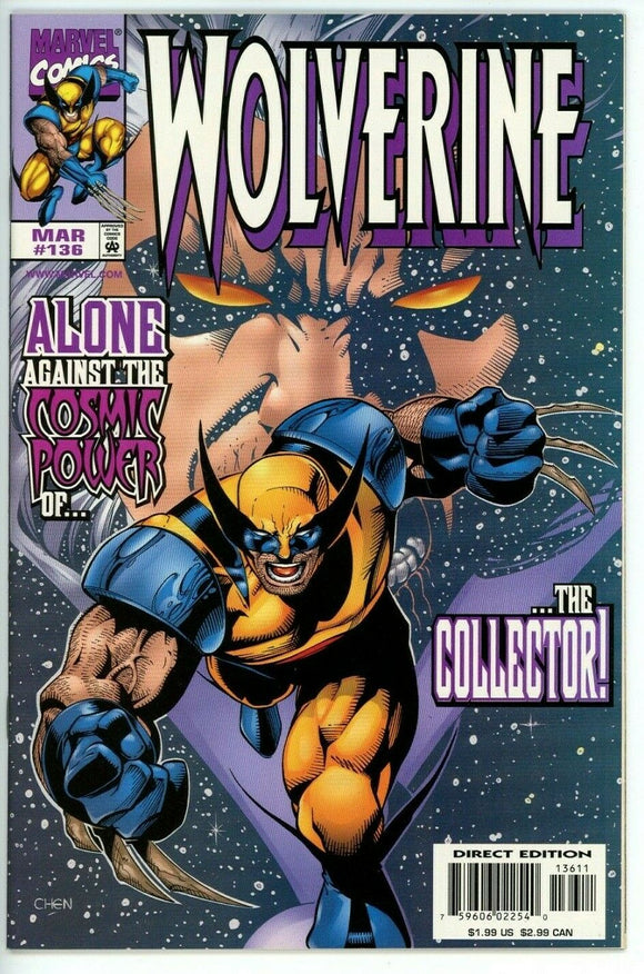 Wolverine #136 (1988) - 9.2 NM- *The Great Escape*