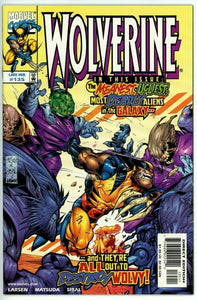 Wolverine #135 (1988) - 9.0 VF/NM *From Bad to Worse*