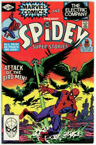 Spidey Super Stories #54 (1974) - 6.0 FN *Mr. Fantastic/Medusa*