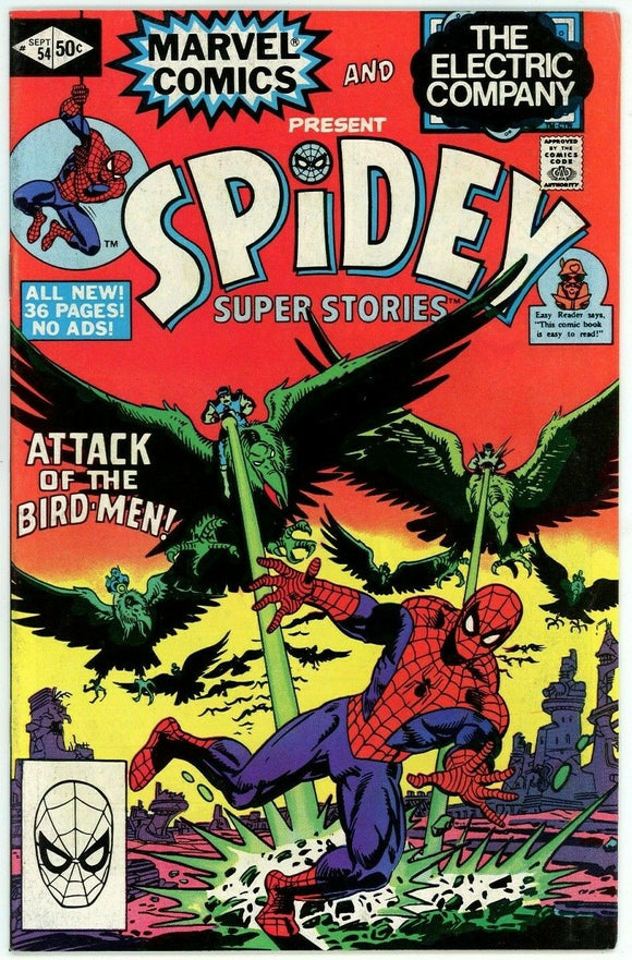 Spidey Super Stories #54 (1974) - 6.0 FN *Mr. Fantastic/Medusa*