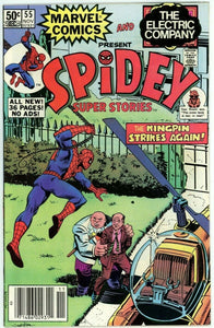 Spidey Super Stories #55 (1974) - 6.0 FN *Lizard/Stegron/Kingpin*