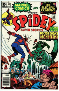 Spidey Super Stories #53 (1974) - 7.0 FN/VF *Doctor Doom meets Prince Namor*