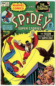 Spidey Super Stories #13 (1974) - 2.5 GD+ *Spidey and the Sandman/Falcon*