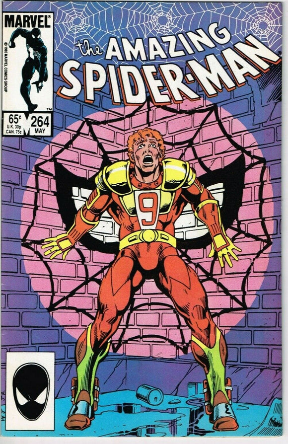 Amazing Spider Man #264 (1963) - 9.2 NM- *1st Appearance Red 9*