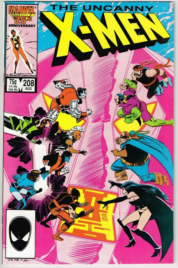 Uncanny X-Men #208 (1963) - 8.0 VF *Retribution*