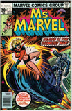 Ms Marvel #3 (1977) - 7.0 FN/VF *The Lady's Not For Killing*