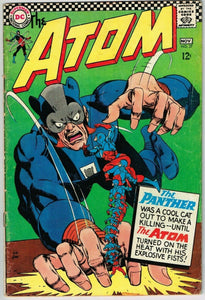 The Atom #27 (1966) - 5.0 VG/FN *Beauty and the Beast Gang*