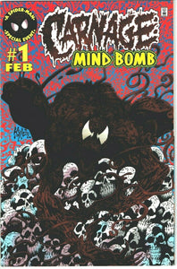 Carnage: Mind Bomb #1 (1996) - 9.0 VF/NM *1st Solo Carnage*