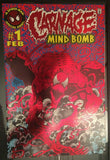 Carnage: Mind Bomb #1 (1996) - 9.0 VF/NM *1st Solo Carnage*