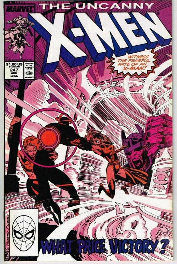 Uncanny X-Men #247 (1963) - 9.0 VF/NM *The Light that Failed*