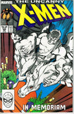 Uncanny X-Men #228 (1963) - 9.6 NM+ *Deadly Games*