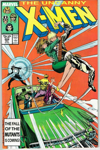 Uncanny X-Men #224 (1963) - 8.0 VF *The Dark Before the Dawn*