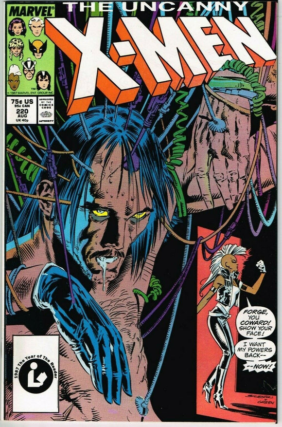 Uncanny X-Men #220 (1963) - 9.4 NM *Unfinished Business*