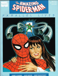 Amazing Spider-Man Parallel Lives GN (1989) - 8.5 VF+ *Peter & MJ Origins*