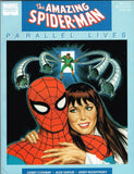 Amazing Spider-Man Parallel Lives GN (1989) - 8.5 VF+ *Peter & MJ Origins*