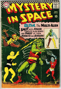 Mystery in Space #107 (1951) - 3.0 GD/VG *Ultra-The Multi Alien*