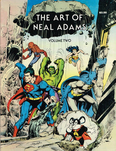 Art of Neal Adams #2 (1977) - 6.5 FN+ *Rare Neal Adams Art* Magazine Size