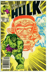 Incredible Hulk #288 (1962) - 9.0 VF/NM *Abomination/MODOK* Newsstand