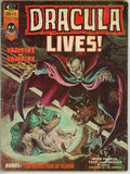 Dracula Lives #4 (1973) - 4.0 VG *1st Appearance Louis Belski*