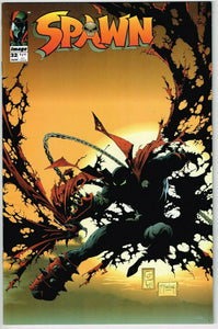 Spawn #32 (1992) - 7.5 VF- *Great Cover/New Costume*