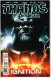 Thanos Imperative Ignition #1 (2002) - 9.4 NM *Cancerverse*