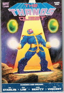 Thanos Quest: Book One (1990) - 9.4 NM 1st Print *Infinity Gauntlet Prelude*