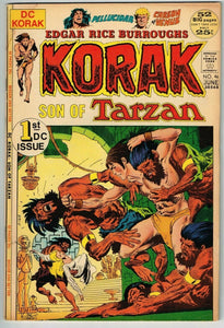 Korak Son of Tarzan #46 (1964) - 5.5 FN- *1st DC Issue*