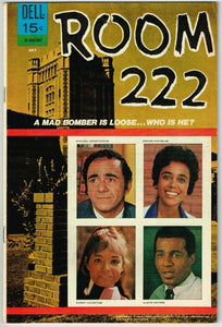 Room 222 #3 (1970) - 6.0 FN *A Mad Bomber is Loose/Photo Cover*