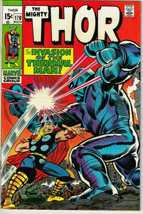 Thor #170 (1962) - 9.2 NM- *The Thunder God and The Thermal Man*