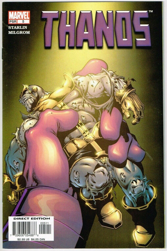 Thanos #5 (2003) - 9.2 NM- 1st Print *Jim Starlin/Epiphany Part 5*