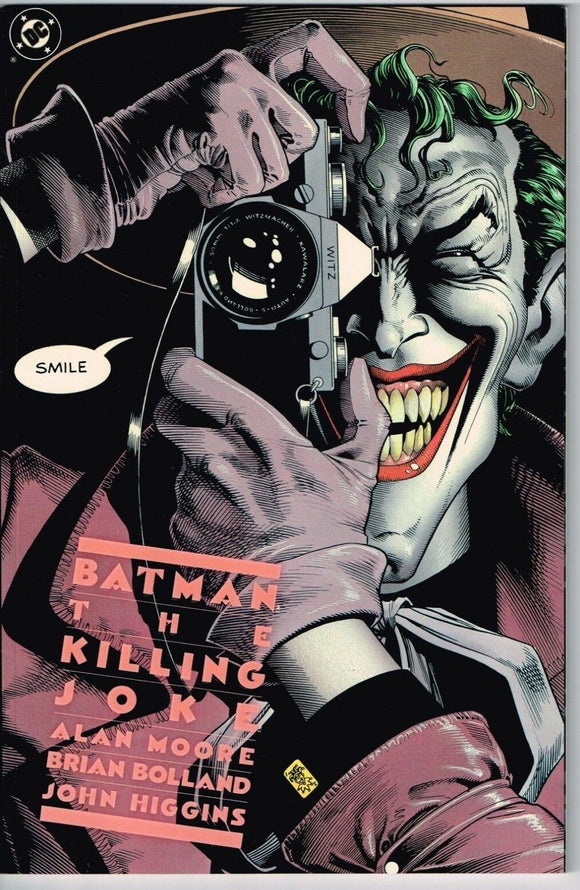 Batman The Killing Joke (1988) - 9.0 VF/NM *6th Print*