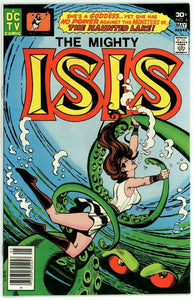 Isis #4 (1976) - 8.0 VF *Treasure of Lost Lake*