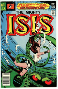 Isis #4 (1976) - 6.5 FN+ *Treasure of Lost Lake*