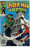 Spectacular Spider-Man #124 (1976) - 7.5 VF- *When Strikes the Octopus Newsstand