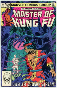 Master of Kung Fu #120 (1974) - 6.5 FN+ *Dweller by the Dark Stream*