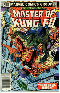 Master of Kung Fu #110 (1974) - 7.0 FN/VF *1st App Ghost Maker* Mark Jeweler