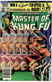 Master of Kung Fu #108 (1974) - 9.4 NM *Cool Gene Day Cover*