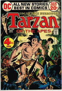 Tarzan #210 (1972) - 9.0 VF/NM *Origin of the Ape-Man*