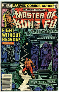 Master of Kung Fu #104 (1974) - 6.5 FN+ *Fight without Reason* Mark Jeweler