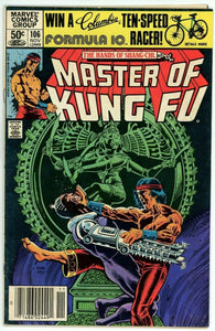 Master of Kung Fu #106 (1974) - 6.5 FN+ *The Assassin Master*