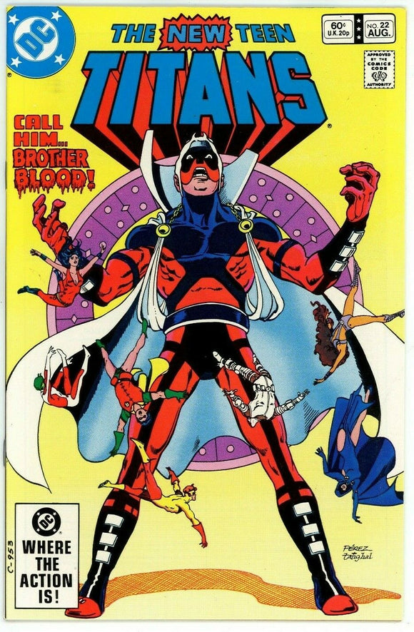 New Teen Titans #22 (1980) - 9.6 NM+ *Ashes To Ashes*