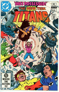 New Teen Titans #17 (1980) - 9.4 NM *The Possessing Of Francis Kane*