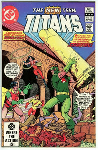 New Teen Titans #18 (1980) - 9.6 NM+ *A Pretty Girl Is Like A Maladi*