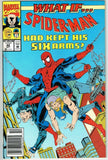 What If #42 (1989) - 8.0 VF *What If Spider-Man Kept Six Arms* Newsstand